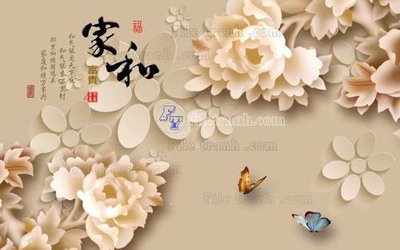 File tranh File tranh in tường giả ngọc GN2102 (gốc) chủ đề tĩnh vật