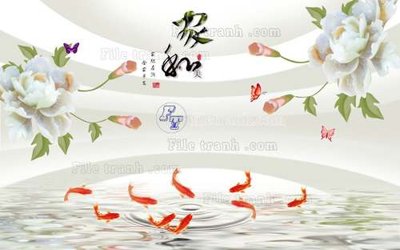 Tải file File tranh in tường giả ngọc GN2113 (ảnh gốc) độ phân giải 300dpi