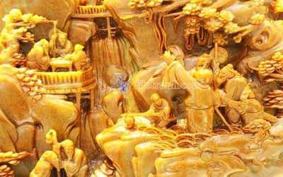 File tranh File tranh in tường giả ngọc GN2137 (file gốc) chuẩn màu in