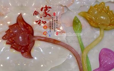 File gốc File tranh in tường giả ngọc GN2142 (thiết kế) độc quyền