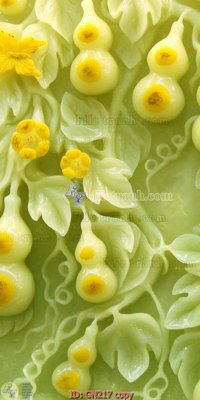 File gốc File tranh giả ngọc GN217 (in lụa) chi tiết cao