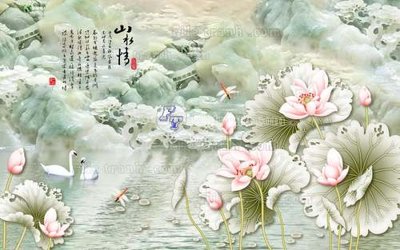 File in ấn File tranh in tường giả ngọc GN2216 (bản gốc) sắc nét