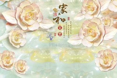 Mua file ảnh gốc File tranh in tường giả ngọc GN2259 (chất lượng cao)