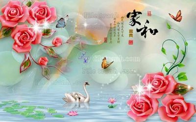 File in trần File tranh in tường giả ngọc GN2313 (bản gốc) trời sao