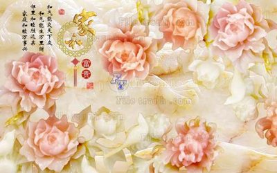 File tranh File tranh in tường giả ngọc GN2377 (gốc) phong cách tối giản