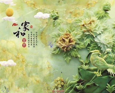 Download file gốc File tranh giả ngọc GN239 (in mica) trong suốt