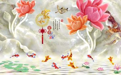 File gốc File tranh in tường giả ngọc GN2398 (Filetranh.com) File tranh in tường giả ngọc GN2398