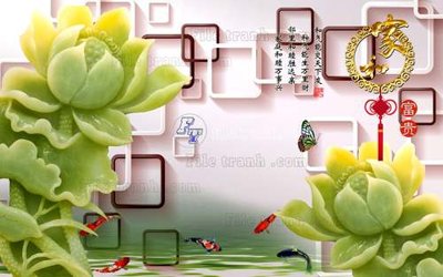 File in ấn File tranh in tường giả ngọc GN2411 (bản gốc) từ file gốc