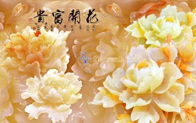 Tải file gốc File tranh in tường giả ngọc GN2433 (để in lụa)