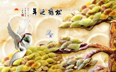 Download file ảnh gốc File tranh in tường giả ngọc GN2440 để in ấn