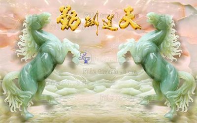 File tranh File tranh in tường giả ngọc GN2441 (ảnh gốc) in trần nhà