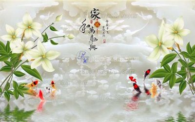 File ảnh gốc File tranh in tường giả ngọc GN2458 không vỡ nét