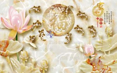 File gốc File tranh in tường giả ngọc GN2507 (ảnh chi tiết) để in ấn