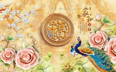 File tranh File tranh in tường giả ngọc GN2529 (ảnh gốc) in trần xuyên sáng