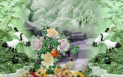 Tải file File tranh giả ngọc GN254 (PSD) cho in tranh 3D