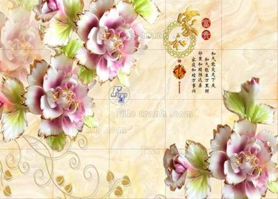 Download file File tranh in tường giả ngọc GN2552 (gốc) cho xưởng in