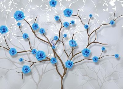 File gốc File tranh in tường giả ngọc GN2585 (PNG) chất lượng cao