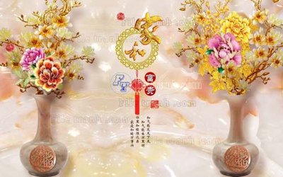 File tranh trang trí File tranh in tường giả ngọc GN2586 (file gốc)