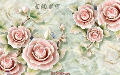 File tranh gốc File tranh giả ngọc GN259 chủ đề hiện đại