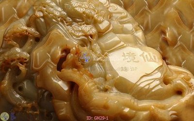 File gốc File tranh giả ngọc GN29 (in tráng gương) sang trọng