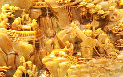 File tranh PSD File tranh in tường giả ngọc GN3006 chất lượng cao