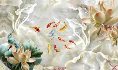 File tranh File tranh giả ngọc GN307 (bản gốc) treo tường