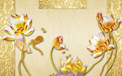 Tải file File tranh in tường giả ngọc GN3076 (ảnh gốc) in gạch men