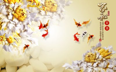 File tranh gốc File tranh in tường giả ngọc GN3097 (bản quyền) độc đáo