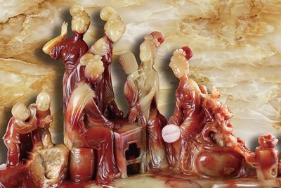 Tải file File tranh in tường giả ngọc GN3121 (gốc) chủ đề hoa sen