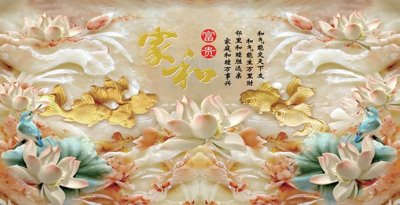 File tranh gốc File tranh in tường giả ngọc GN3124 (sắc nét từng chi tiết)