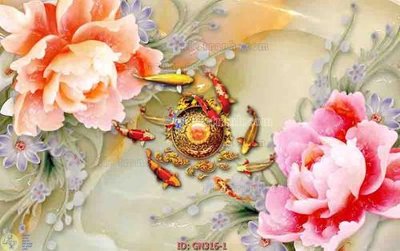 Tải file File tranh giả ngọc GN316 (PSD) cho in tranh kính