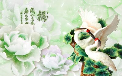 Tải xuống file tranh gốc File tranh in tường giả ngọc GN3195 (PSD/TIFF)