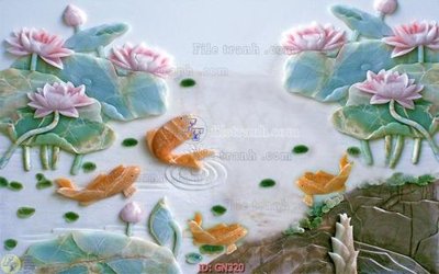 File gốc File tranh giả ngọc GN320 (bản quyền) cho in ấn