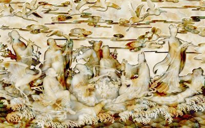 File ảnh File tranh in tường giả ngọc GN3226 (gốc) in backdrop sự kiện