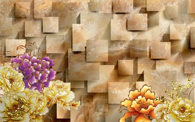 File ảnh File tranh in tường giả ngọc GN3230 (gốc) cho trang trí nhà hàng