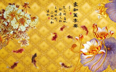 Cung cấp file tranh gốc File tranh in tường giả ngọc GN3279 độc quyền