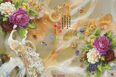 Mua file gốc File tranh giả ngọc GN329 (PSD) tại Filetranh.com