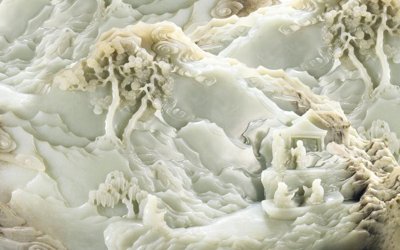 File gốc File tranh in tường giả ngọc GN3355 (ảnh chi tiết) để in trần