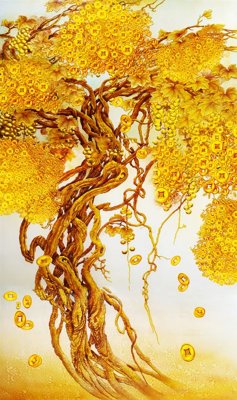 File gốc File tranh in tường giả ngọc GN3362 (in lụa) tranh thuận buồm