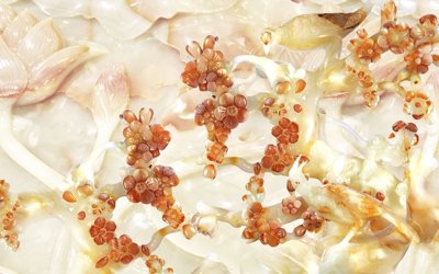 File gốc File tranh in tường giả ngọc GN3386 (phong cách) tối giản