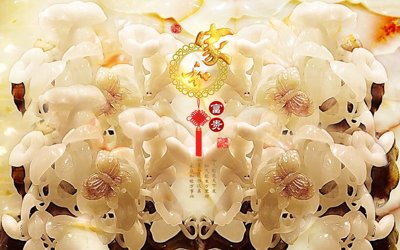 Tải file File tranh in tường giả ngọc GN3415 (gốc) làm file tranh quảng cáo