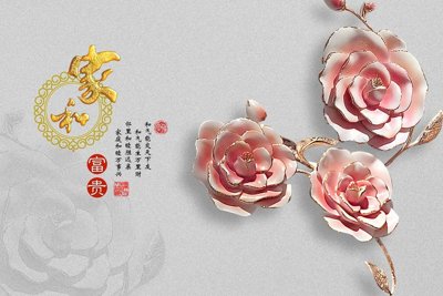 Tải file File tranh in tường giả ngọc GN3442 (gốc) làm tranh treo tường