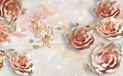 File in ấn File tranh in tường giả ngọc GN3444 (bản gốc) cao cấp