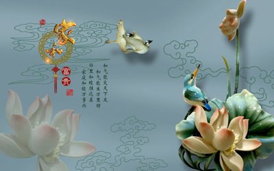 File tranh trang trí File tranh in tường giả ngọc GN3452 (file gốc)