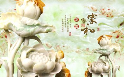 File in trần File tranh in tường giả ngọc GN3473 (bản gốc) bầu trời