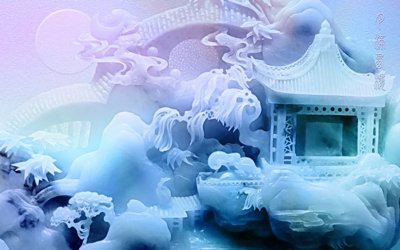 File tranh gốc File tranh in tường giả ngọc GN3483 (sắc nét từng chi tiết)