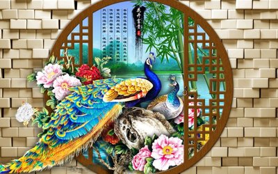 Tải file gốc File tranh in tường giả ngọc GN3497 (in khổ lớn) quảng cáo