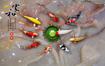 File tranh File tranh in tường giả ngọc GN3504 (bản gốc) trang trí văn phòng