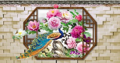 Download file File tranh in tường giả ngọc GN3527 (gốc) in mica cao cấp