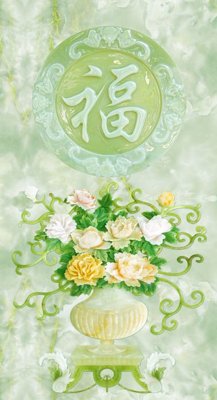 File tranh File tranh in tường giả ngọc GN3559 (ảnh gốc) sắc nét hoàn hảo